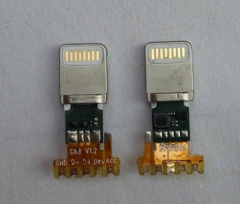 蘋果C68焊接